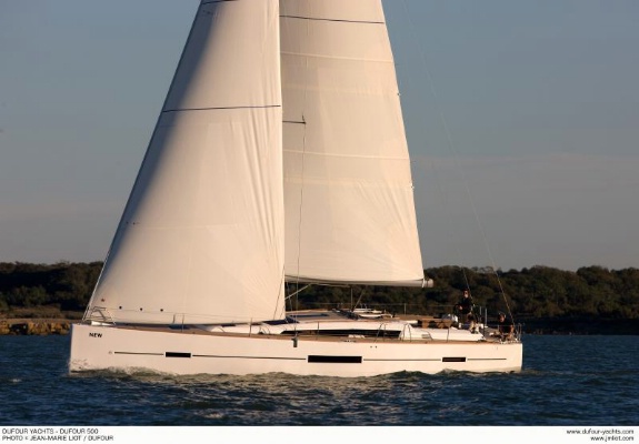 Аренда яхты Dufour 500 Grand Large (5Cab)  /2014