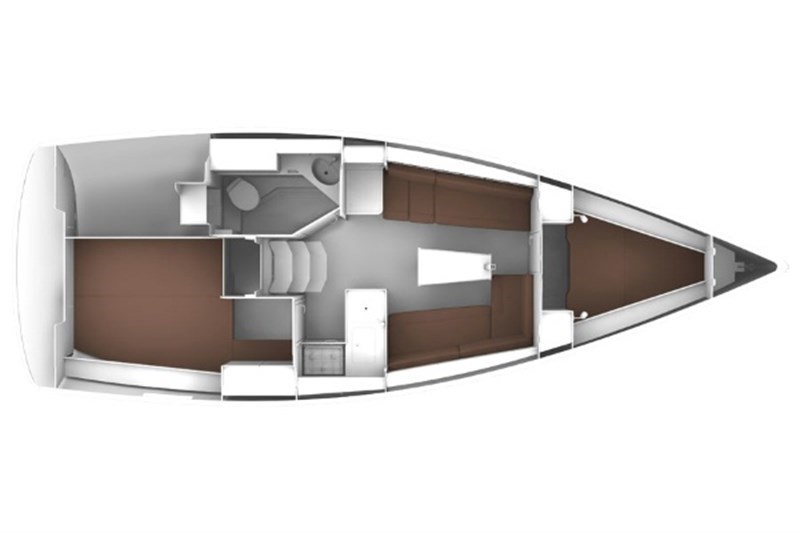 Аренда яхты Bavaria Cruiser 33 (2Cab)  /2013