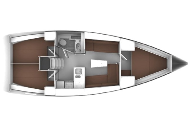 Аренда яхты Bavaria Cruiser 37 (3Cab)  /2014