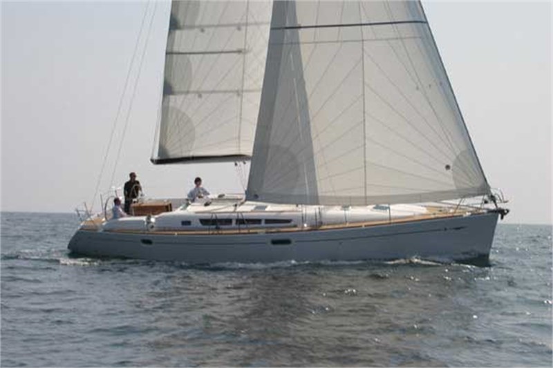 Аренда яхты Sun Odyssey 45 (4Cab)  /2008