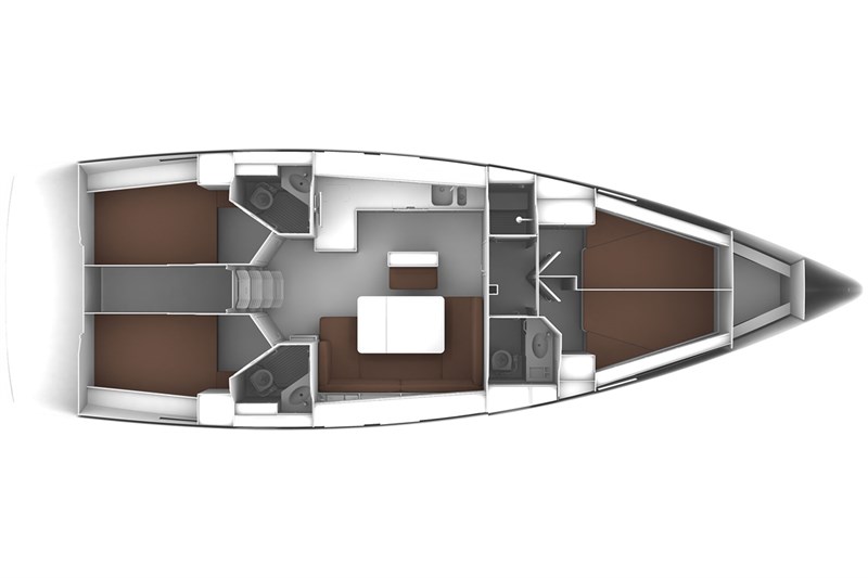 Аренда яхты Bavaria Cruiser 46 (4Cab)  /2018