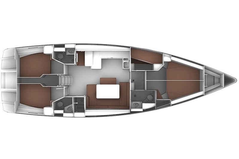 Аренда яхты Bavaria Cruiser 51 (5Cab)  /2016