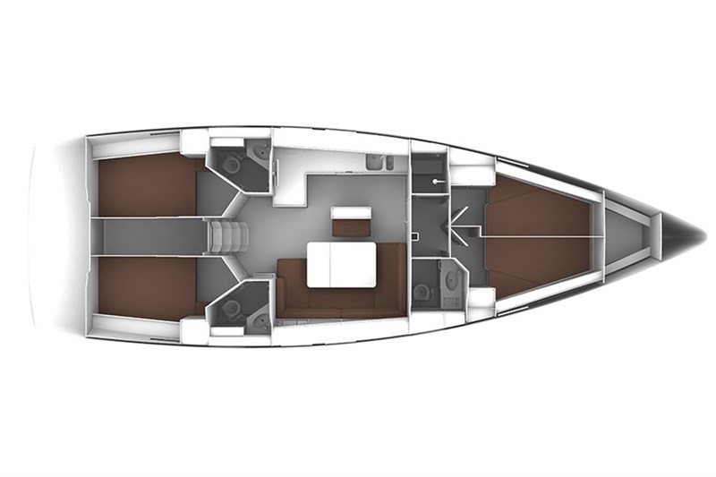 Аренда яхты Bavaria Cruiser 46 (4Cab)  /2015