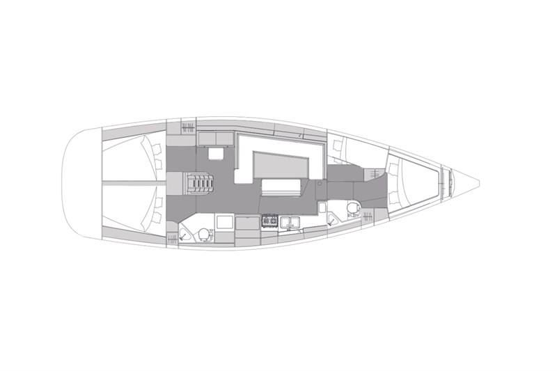 Аренда яхты Elan Impression 45.1 (4cab)  /2020