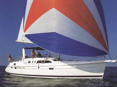 Аренда яхты Hunter 450 (2Cab)  /2003