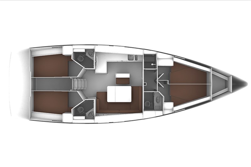 Аренда яхты Bavaria Cruiser 46 (4Cab) Style  /2022