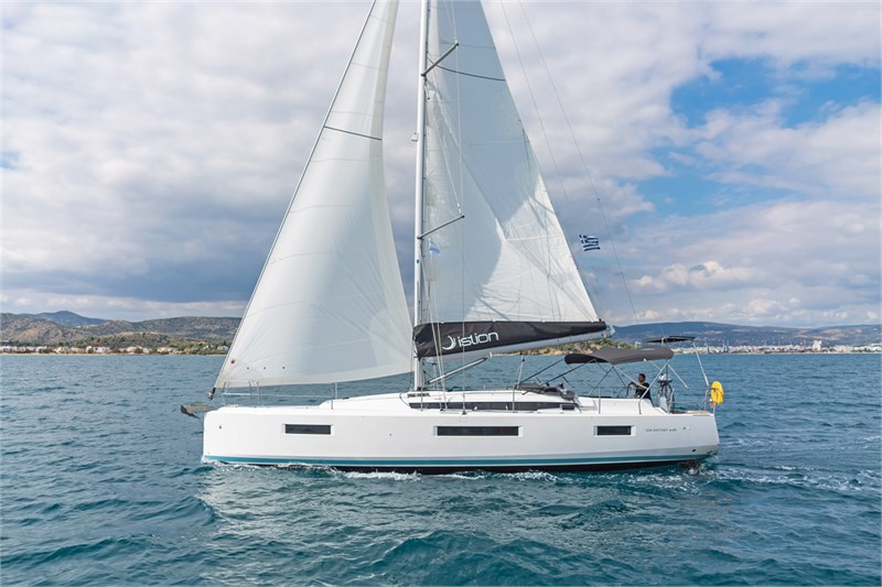 Аренда яхты Sun Odyssey 440 (4cab)  /2023