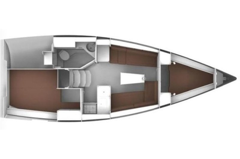 Аренда яхты Bavaria Cruiser 34 (2cab)  /2020