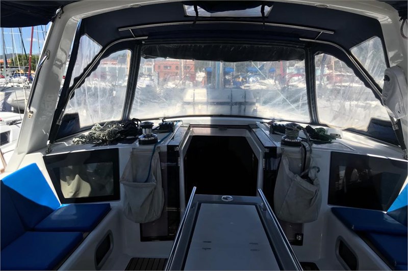 Аренда яхты Oceanis 45 (4Cab)  /2016