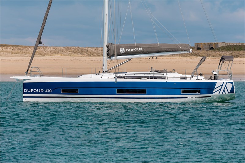 Аренда яхты Dufour 470 (4Cab)  /2025