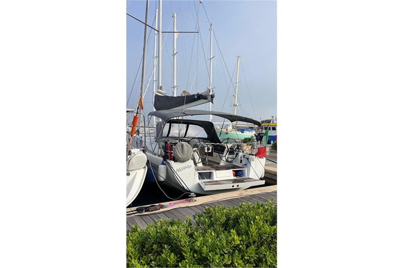 Аренда яхты Hanse 495 (3Cab)  /2011
