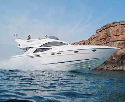 Yacht Charter Fairline Phantom 46. Croatia > Sibenik > Fairline Phantom 46 Yacht Charter Fairline Phantom 46. Croatia > Sibenik > Fairline Phantom 46