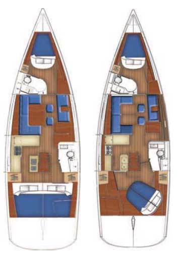Oceanis 46 (4Cab)