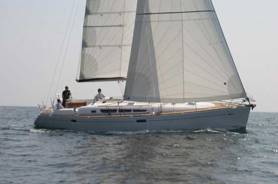 Аренда яхты Sun Odyssey 45 (4Cab)  /2007