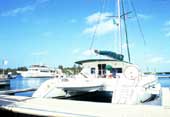 Yachtpier in Cayo Largo