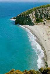 Strand auf Samos