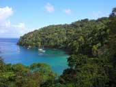 Ankerbucht auf Tobago