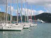 Tortola Yachtpier