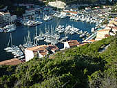 Korsika - Bonifacio - Port