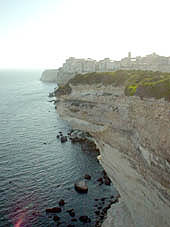 Korsika - Bonifacio - Kliff