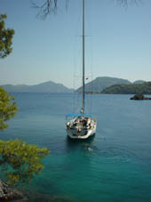 Golf von Fethiye