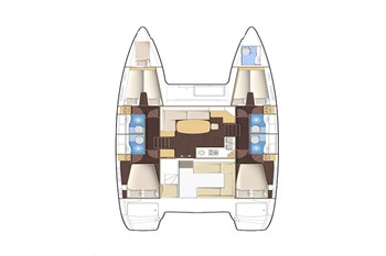 Lagoon 400 (4Cab) 