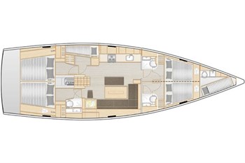 Hanse 508 (5+1 Cab) 