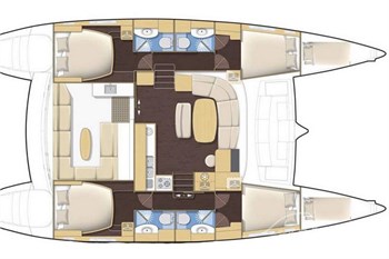 Lagoon 450 (4Cab) 