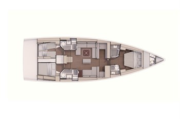 Dufour 530 (3cab) 