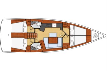 Oceanis 45 (4Cab) 