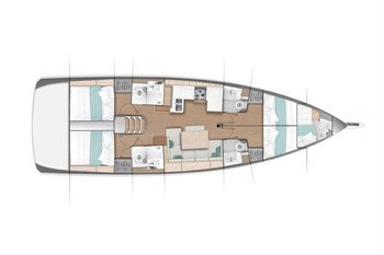 Sun Odyssey 490 (4 + 1 Cab) 