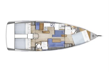 Sun Odyssey 410 (3Cab) 