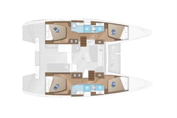 Lagoon 42 (4+1cab) 