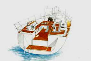 Dufour 455 (4Cab)