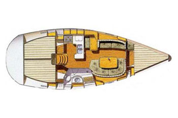 Oceanis 361 (3Cab)
