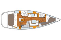 Sun Odyssey 43