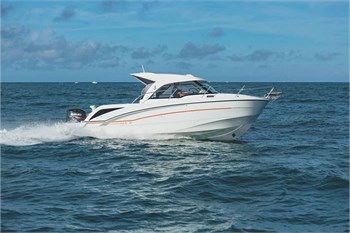 Antares 8 outboard