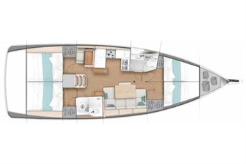Sun Odyssey 440 (4cab) 