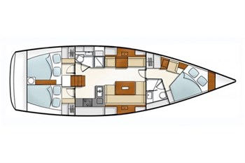 Hanse 430 (3Cab) 