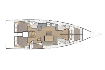 Oceanis 46.1 (4Cab) 
