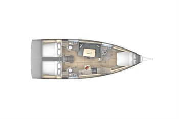 Sun Odyssey 410 (3Cab) 