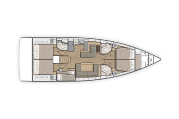 Oceanis 51.1 (5+1Cab) 