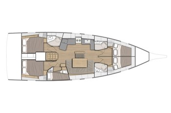 Oceanis 46.1 (5Cab) 