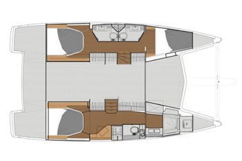 Fountaine Pajot 40 (4Cab) 