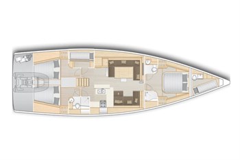 Hanse 588 (3+1cab)