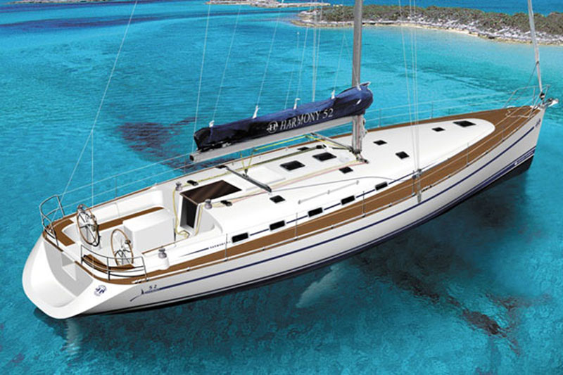 harmony 52 yacht review