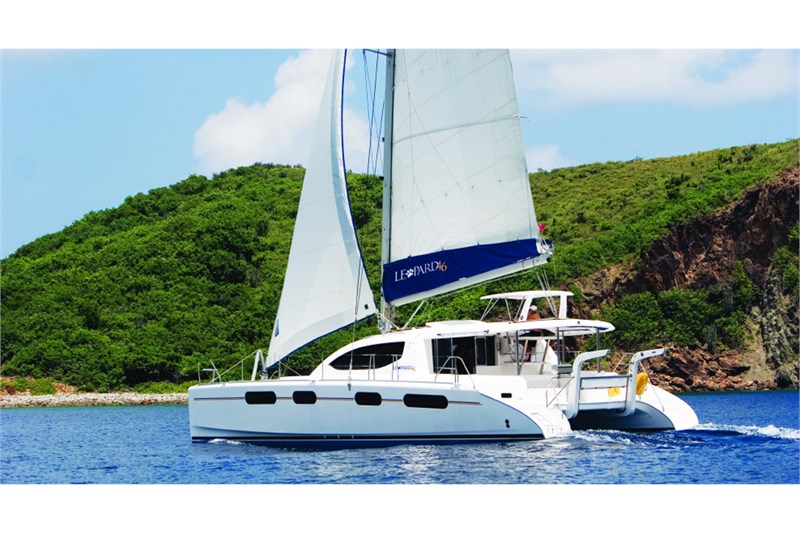 46 leopard catamaran