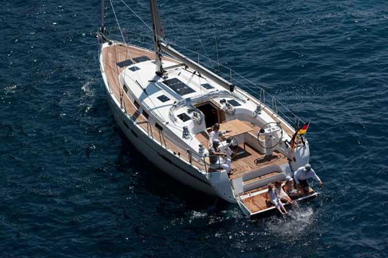 bavaria 45 yacht