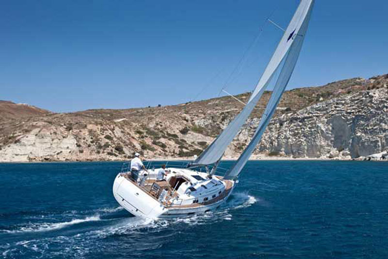 charter a yacht in lefkas