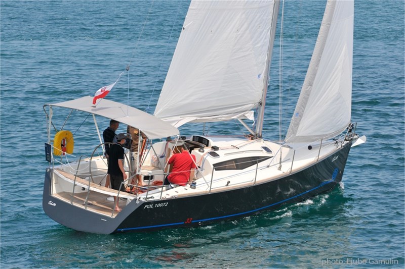 cobra 33 sailboat